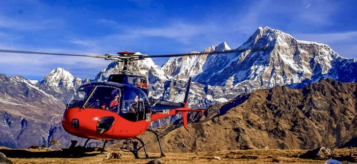 Everest Base Camp Heli Tour Everest Base Camp Heli Tour